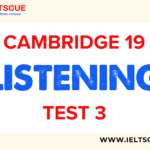 Cam 19 Listening test 3